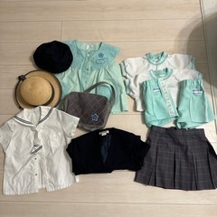 愛英本地幼稚園　制服　体操服　110