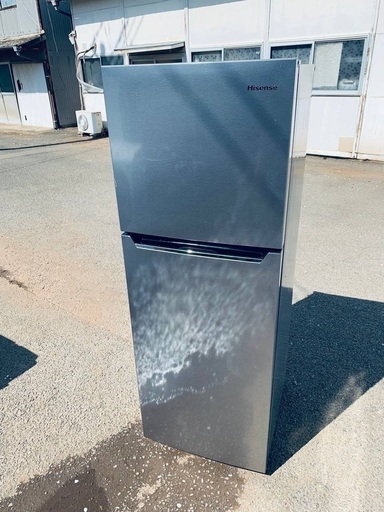 ♦️Hisense ノンフロン冷凍冷蔵庫 【2020年製】HR-B2302