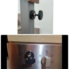 両面磁気スマホホルダー 両面磁気マウント ジム キッチンの画像