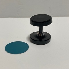 両面磁気スマホホルダー 両面磁気マウント ジム キッチンの画像