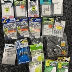 釣り　針　セッ仕掛けの画像