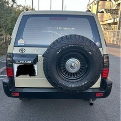 トヨタ ランドクルーザープラド 車検6年8月の画像