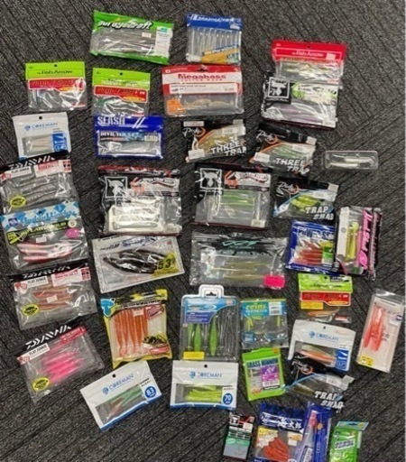 釣り　ワーム　セット