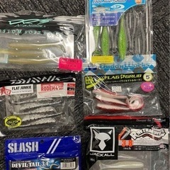 釣り　ワーム　セットの画像