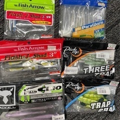釣り　ワーム　セットの画像