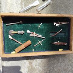 レザークラフトの道具かも？の画像