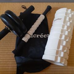 3点セット　筋膜ローラーなど
