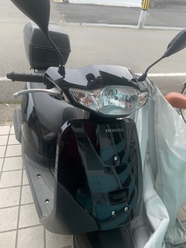 バイク　ホンダ　TACT