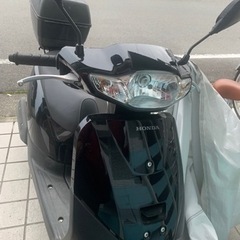 バイク　ホンダ　TACT