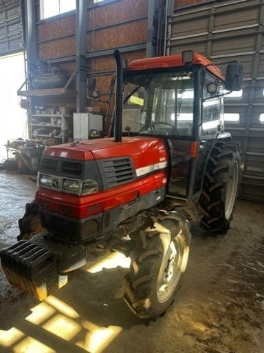 クボタ GL600  4WDトラクター完調品