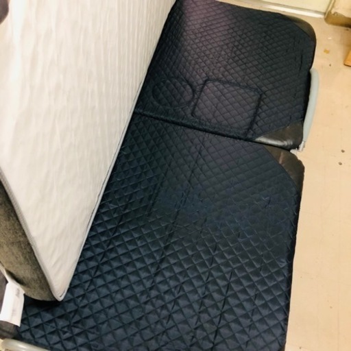 折り畳みベッドとマットレスのセット シングル ニトリ Nスリープ ハード