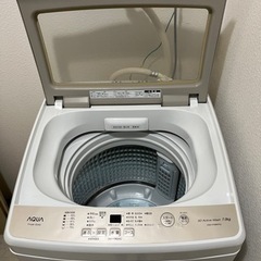 【決定済】家電 生活家電 洗濯機の画像