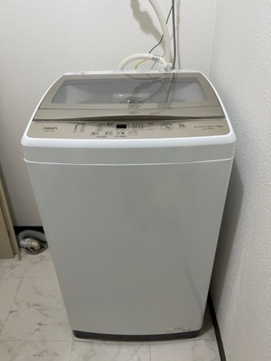 【決定済】家電 生活家電 洗濯機