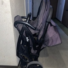 二人乗りベビーカーの画像