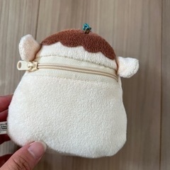 w♡c クマタン クッションポーチ キーホルダーの画像