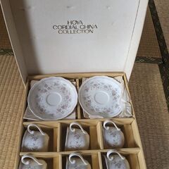 HOYA  コーヒーカップセット