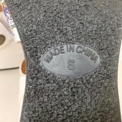 新品　サンダル　フラワー（white）の画像