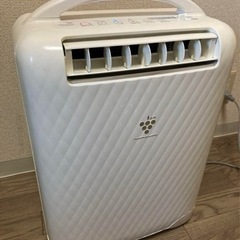 除湿機　衣類乾燥除湿機　コンビニクーラー