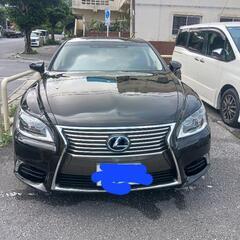 レクサスLS600h　L　値下げしました。の画像