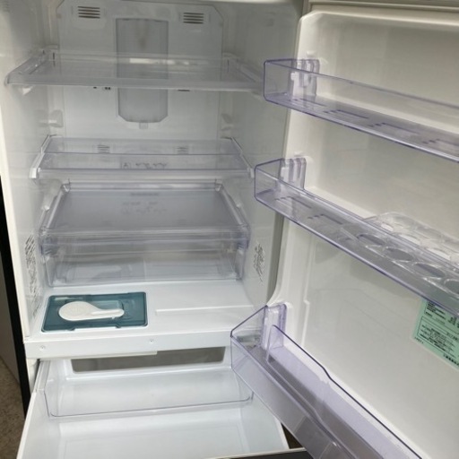 引き取り大歓迎‼︎大阪府下配送?三菱  335L 冷蔵庫 3ドア MR-C34S-B1  2011年製/J043-25 