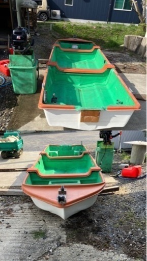 オパー船 ボート  5馬力セット