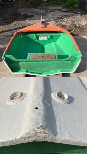 オパー船 ボート  5馬力セット