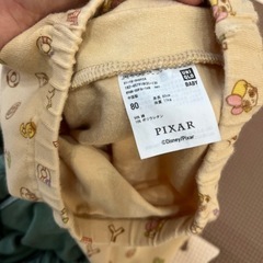 ユニクロ　レギンス　10分丈  80cm 2点セットの画像