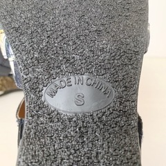 新品　サンダル　ボタニカル（navy）の画像