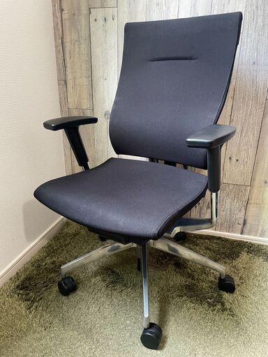 イトーキ スピーナ チェア KE-717GP- Z9T1 ITOKI Spina ブラック　黒