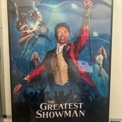 映画ポスター グレイテストショーマン ヒュージャックマン US版...
