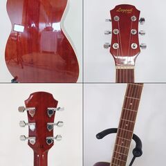【取引成立】LEGEND アコースティックギター FG-15N ケース付き【中古】の画像