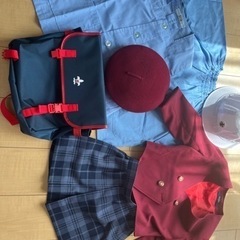 【新品】　南聖心幼稚園　制服等
