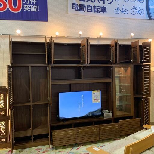 テレビボード テレビ台 神奈川県 引取限定 楽天市場】【マラソン期間限定 ポイントUP＆クーポン配布中