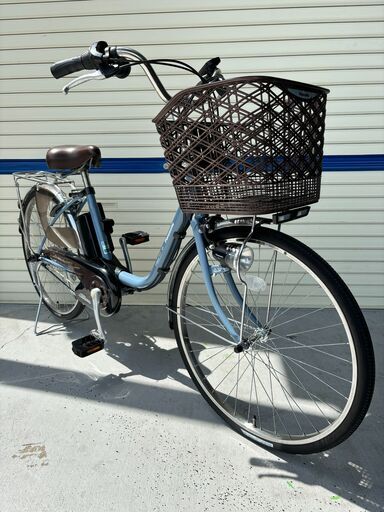 リサイクル自転車(2403-32) 電動アシスト自転車(パナソニック) 6.6Ah 24インチ