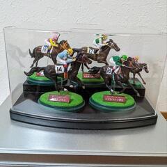 日本ダービー　競馬　競走馬　フィギュア