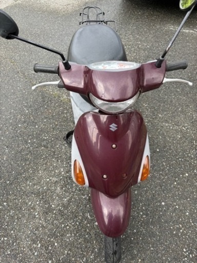 ※取引中　レッツ4 部品取り車