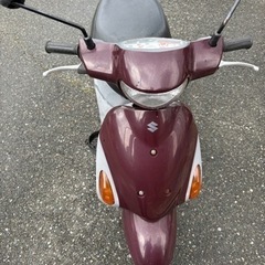 ※取引中　レッツ4 部品取り車