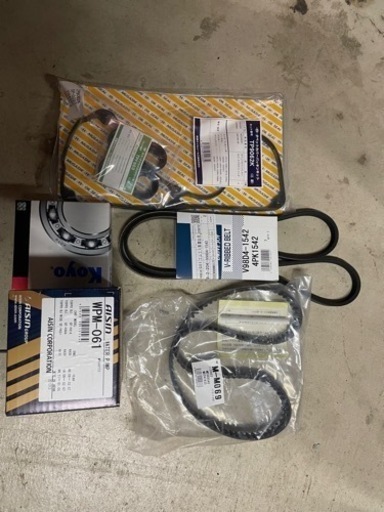 パジェロミニ　H58A  タイミングベルト