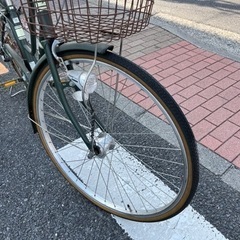 自転車 27インチの画像