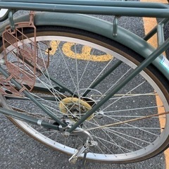 自転車 27インチの画像