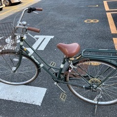 自転車 27インチ