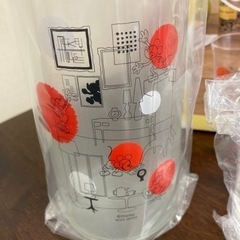 ガラスポット&グラスセットの画像