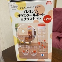ガラスポット&グラスセットの画像