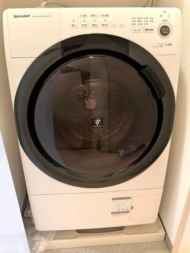 SHARP 家電 生活家電 ドラム式洗濯機