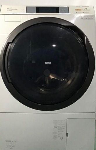 パナソニック　Panasonic  ドラム式洗濯機