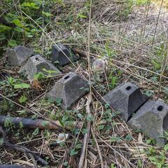 コンクリート土台・基礎ブロックの画像