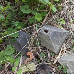 コンクリート土台・基礎ブロックの画像