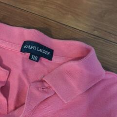 ポロラルフローレン　ポロシャツ　110cm 2着セットの画像