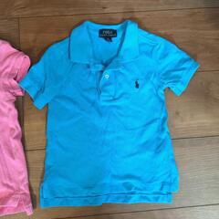 ポロラルフローレン　ポロシャツ　110cm 2着セットの画像