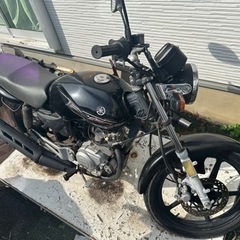 ヤマハ　ybr125の画像